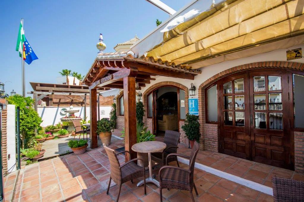 Hotel Casa Grande Zahara de los Atunes Buitenkant foto