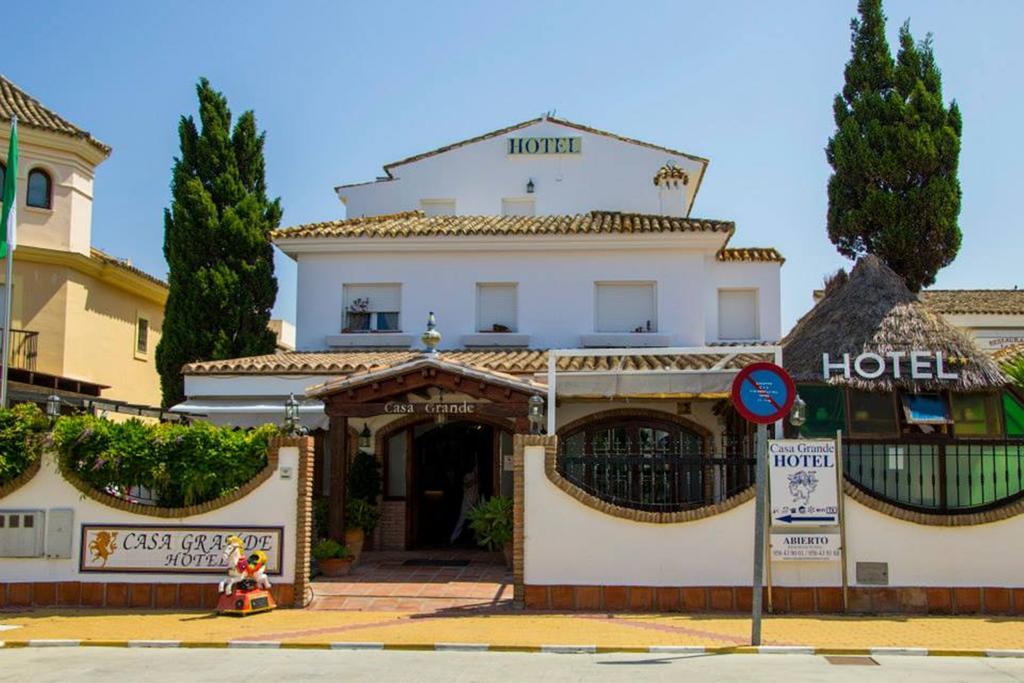Hotel Casa Grande Zahara de los Atunes Buitenkant foto